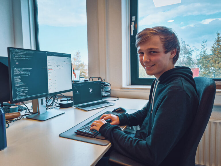 Willard Verschoore - werkstudent informatica Symagic